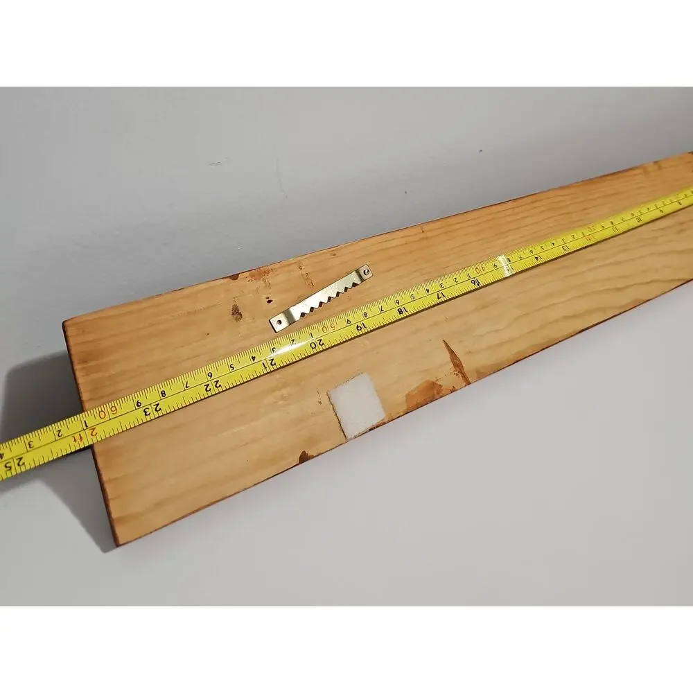 Wooden Four Peg Wall Rack Coat Rack Wall Mount Rack Cottage Rustic Primitive